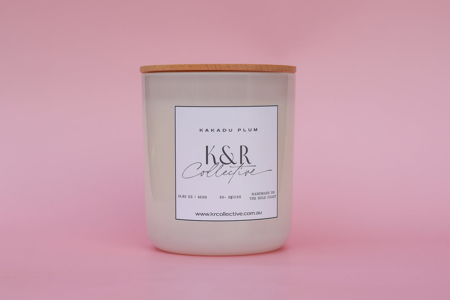 Kakadu Plum Soy Candle – XL (420g)