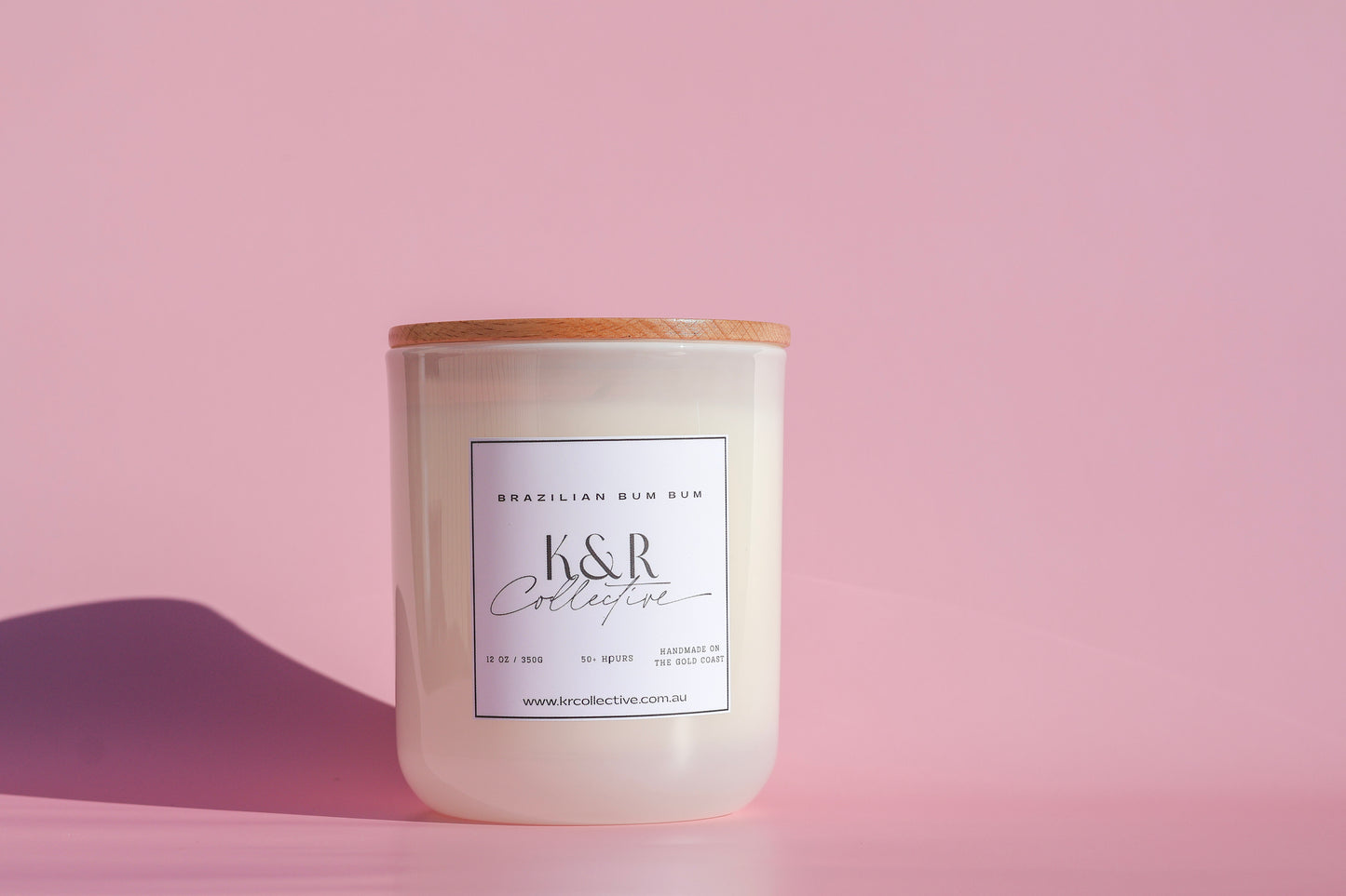 Brazilian Bum Bum Soy Candle – Large (350g)