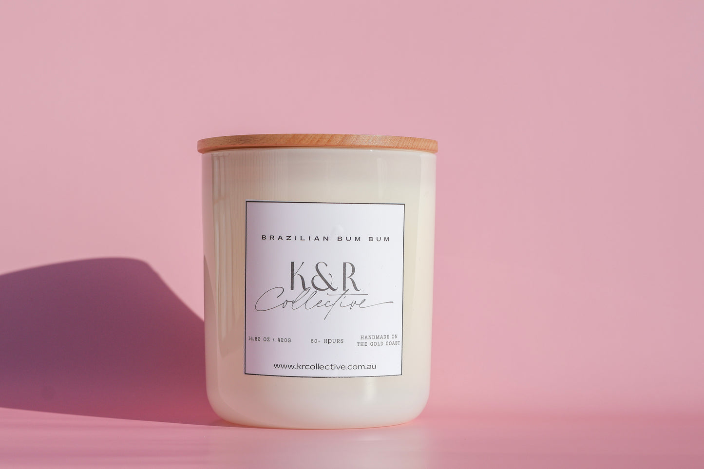 Brazilian Bum Bum Soy Candle – XL (420g)