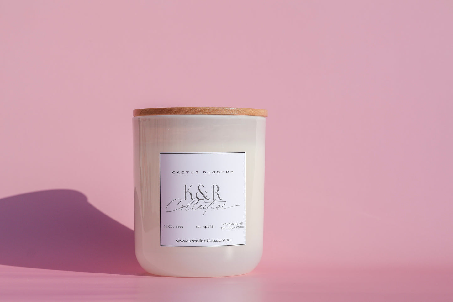 Cactus Blossom Soy Candle – Large (350g)