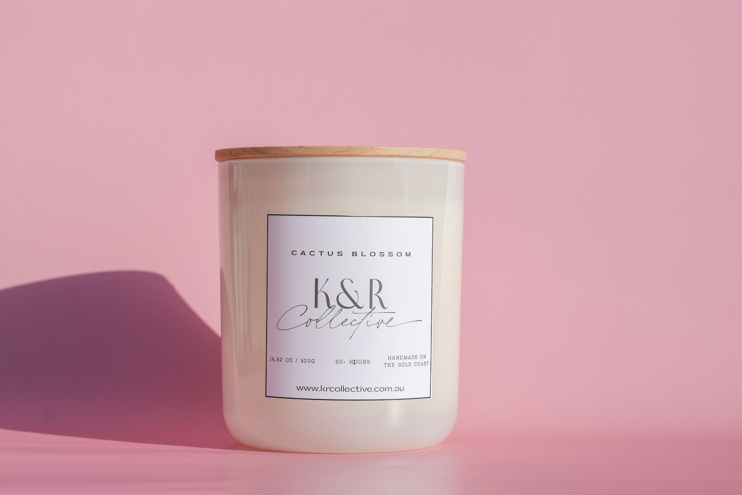 Cactus Blossom Soy Candle – XL (420g)