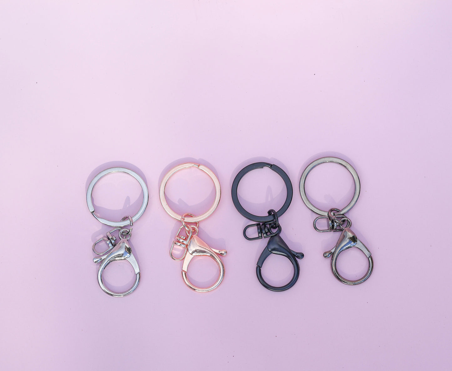 Initial Keyring Bag Tag – Daisy Detail