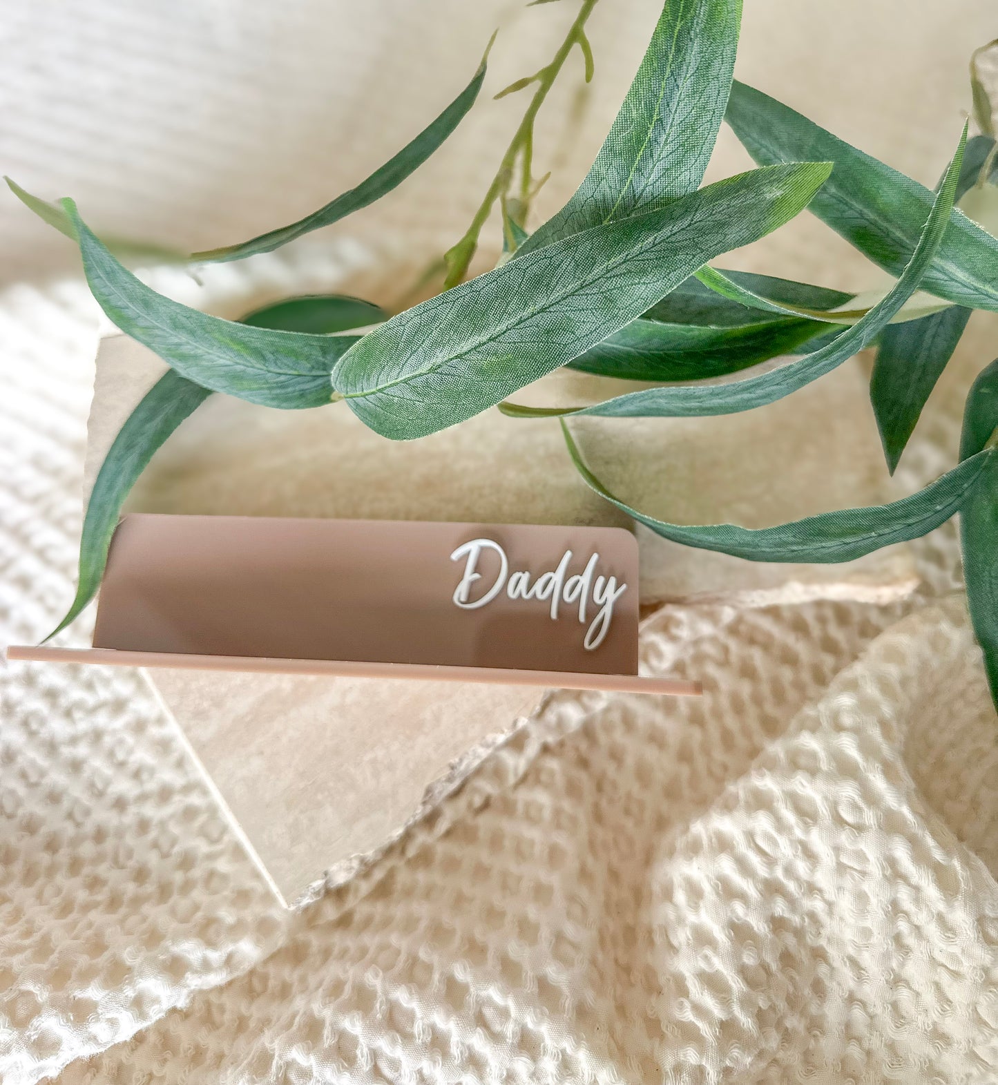 Acrylic Frame - Photo Stand