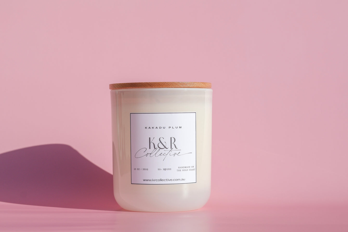 Sweet Lemongrass Soy Candle – Large (350g)