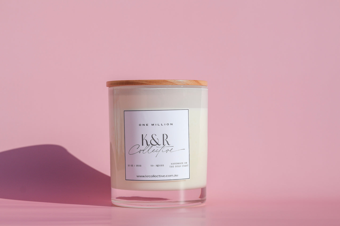 One Million Soy Candle – Large (350g)