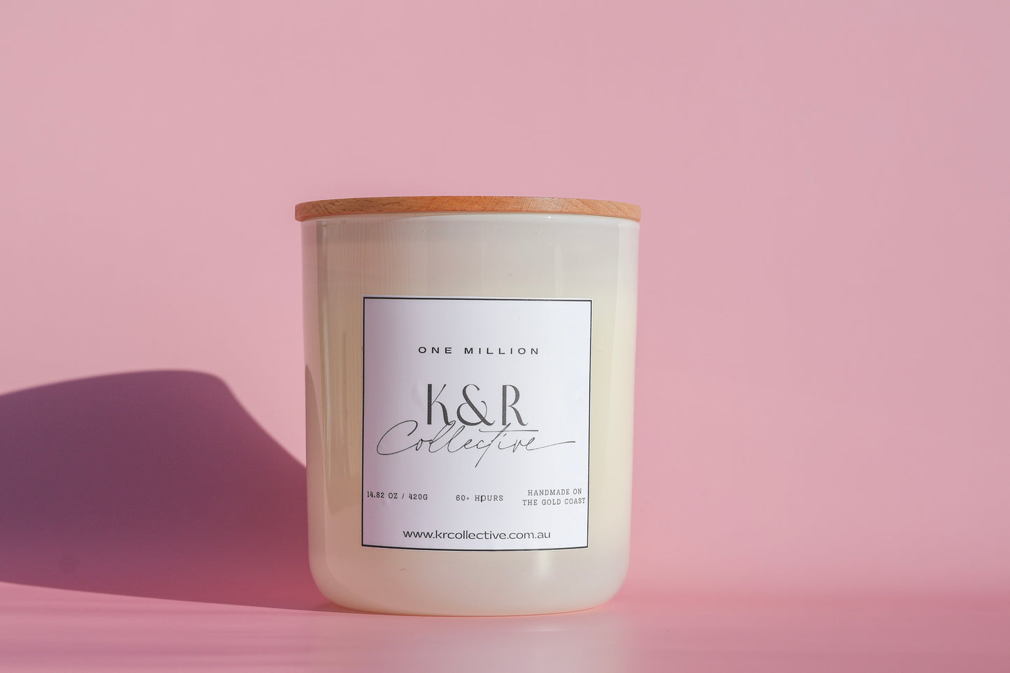 One Million Soy Candle – XL (420g)