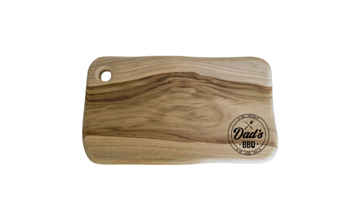 Personalised BBQ Cutting Board – Dad’s BBQ Edition