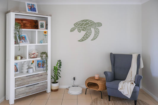 Turtle Acrylic Wall Art