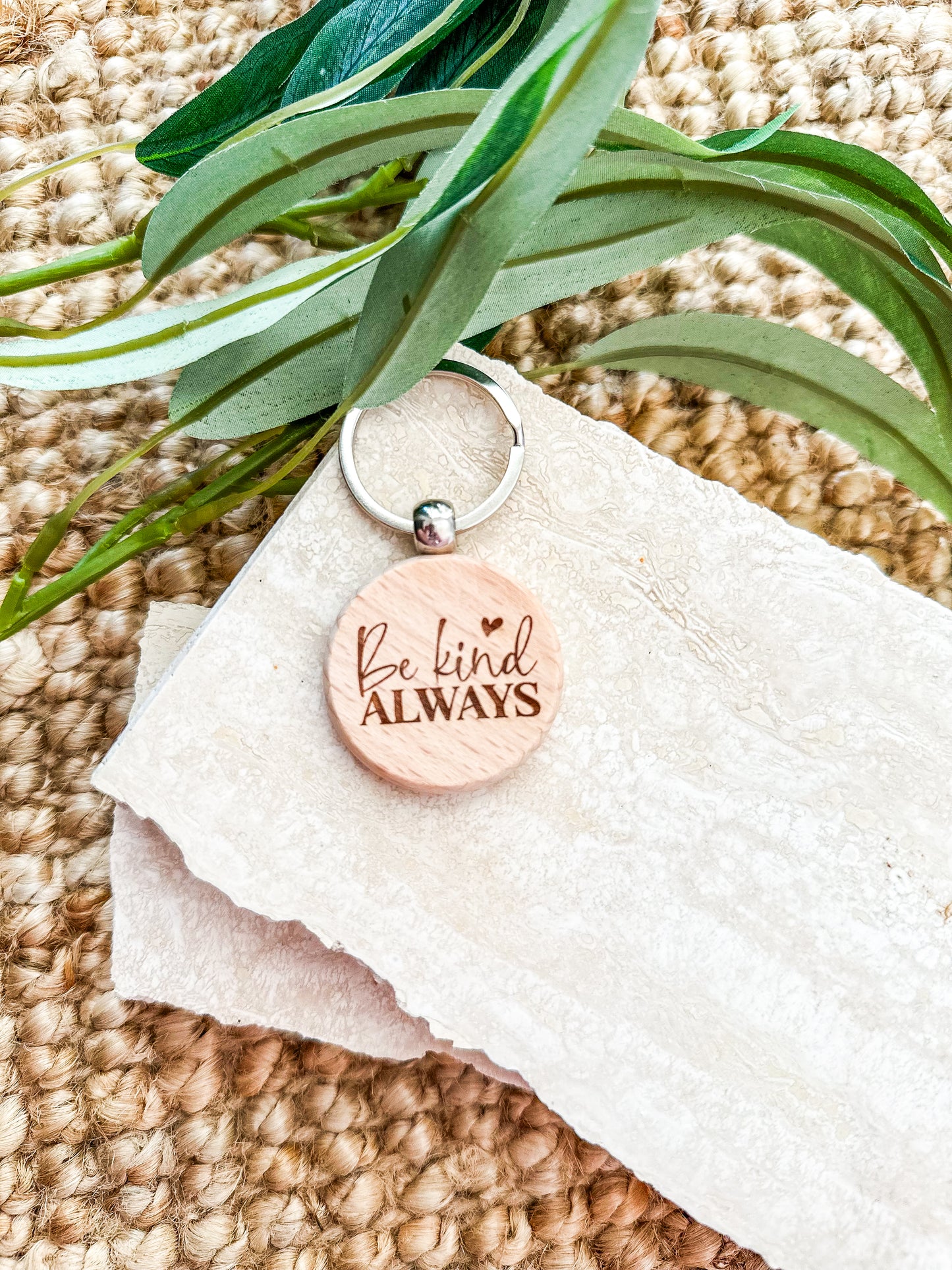 Timber Keyring