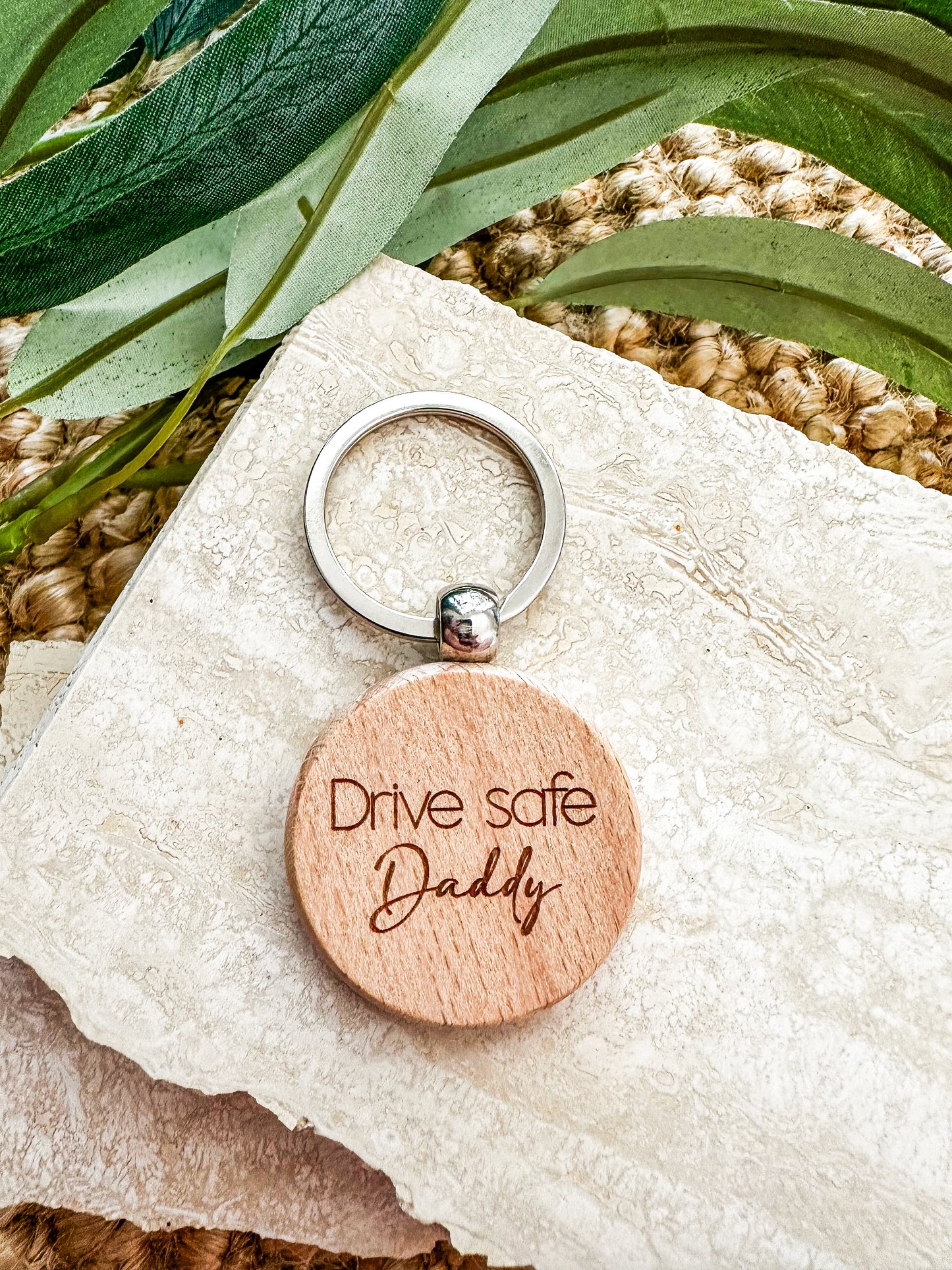 Timber Keyring