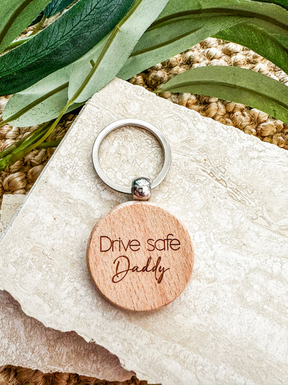 Timber Keyring