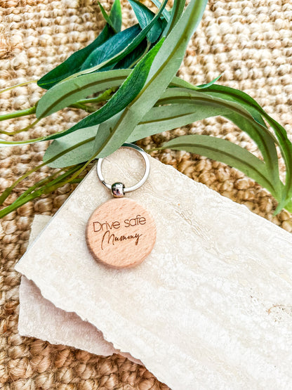 Timber Keyring