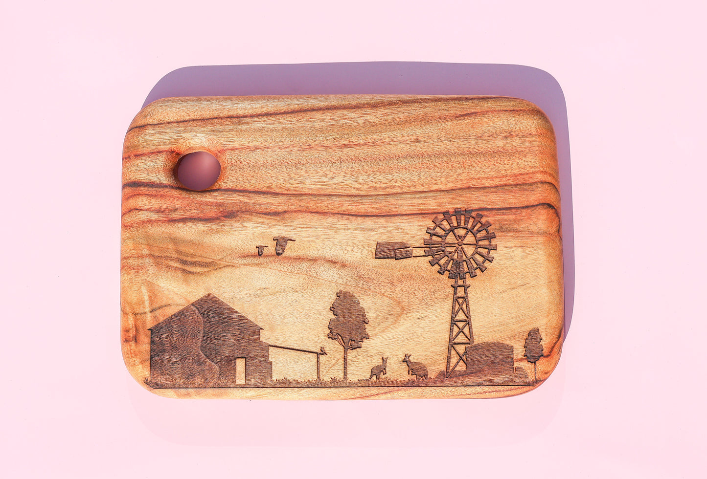Personalised Small Engraved Serving Board