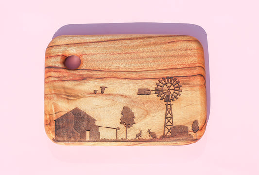 Personalised Small Engraved Serving Board