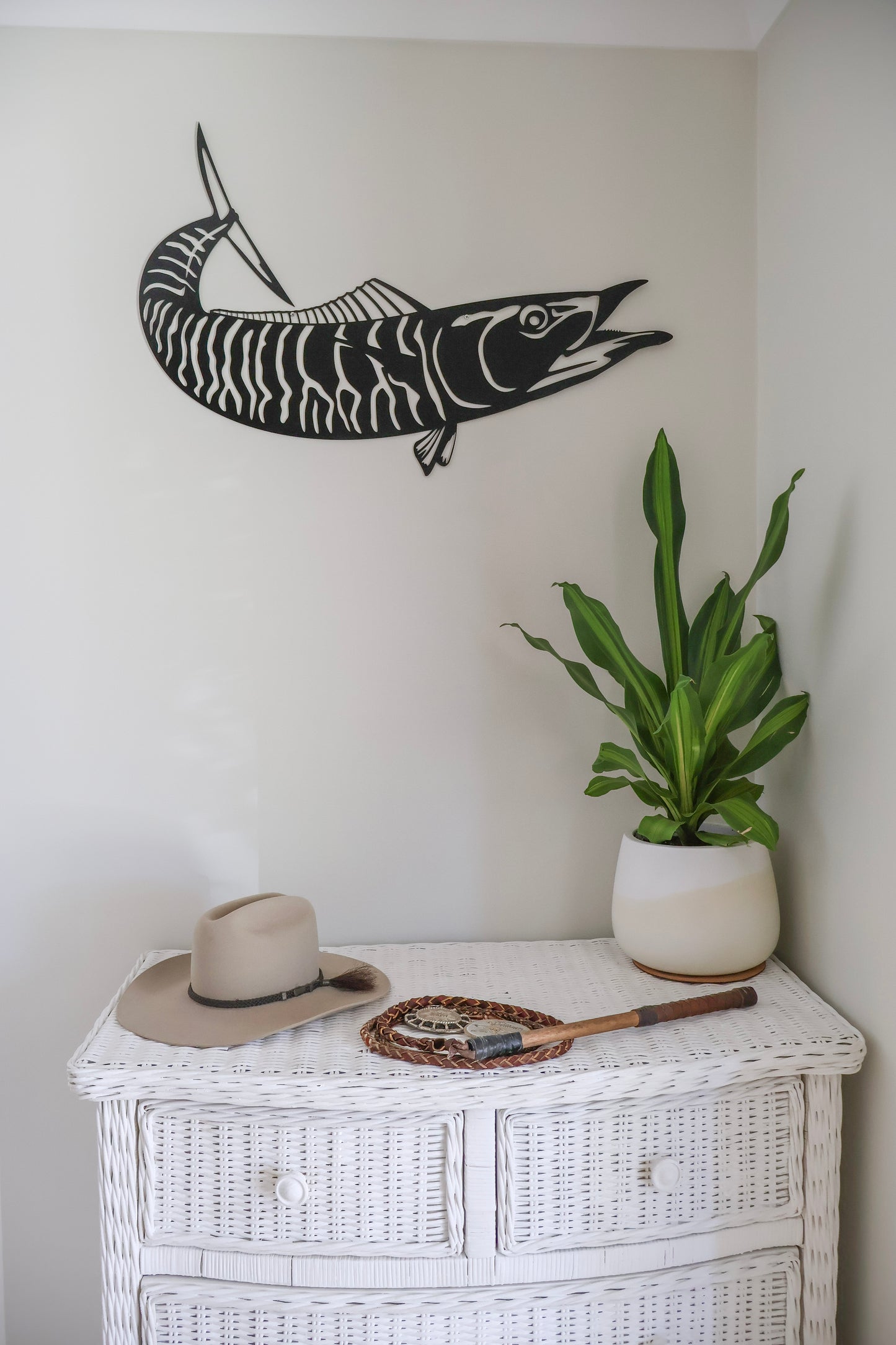 Wahoo Fish Acrylic Wall Art