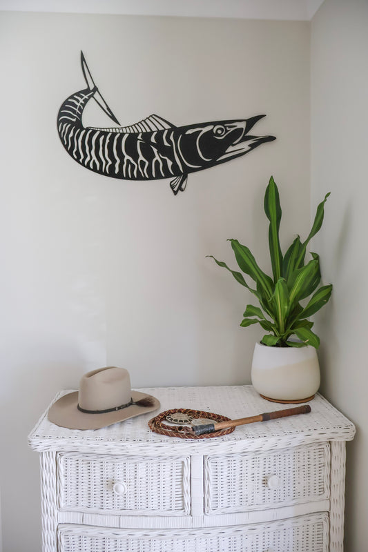 Wahoo Fish Acrylic Wall Art