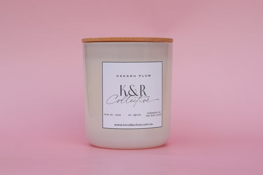 Kakadu Plum Soy Candle – XL (420g)