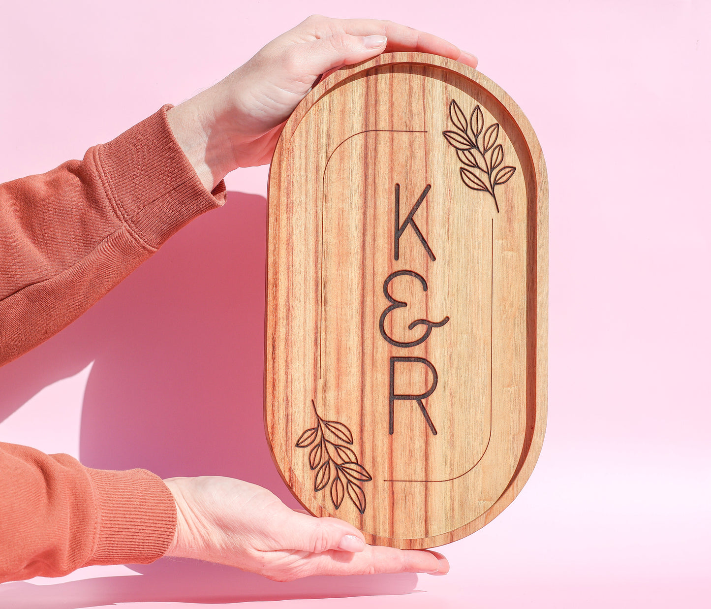 Camphor Laurel Trinket Tray – Custom Name or Message