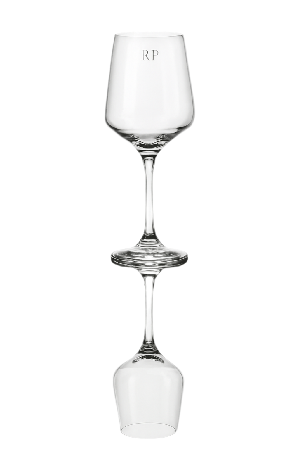 Personalised White Wine Glass