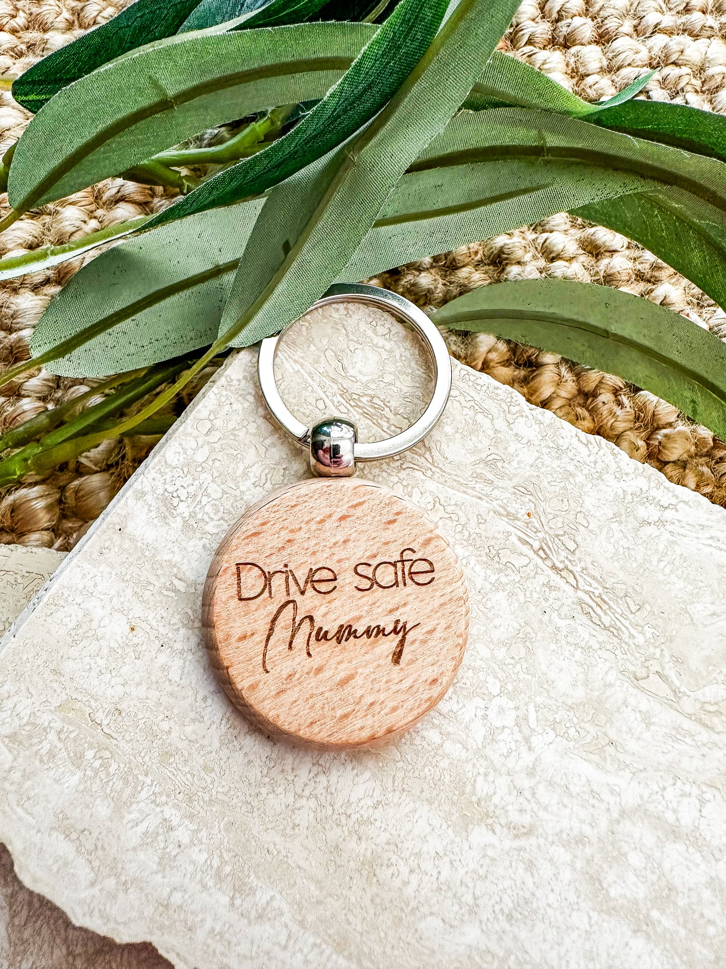 Timber Keyring