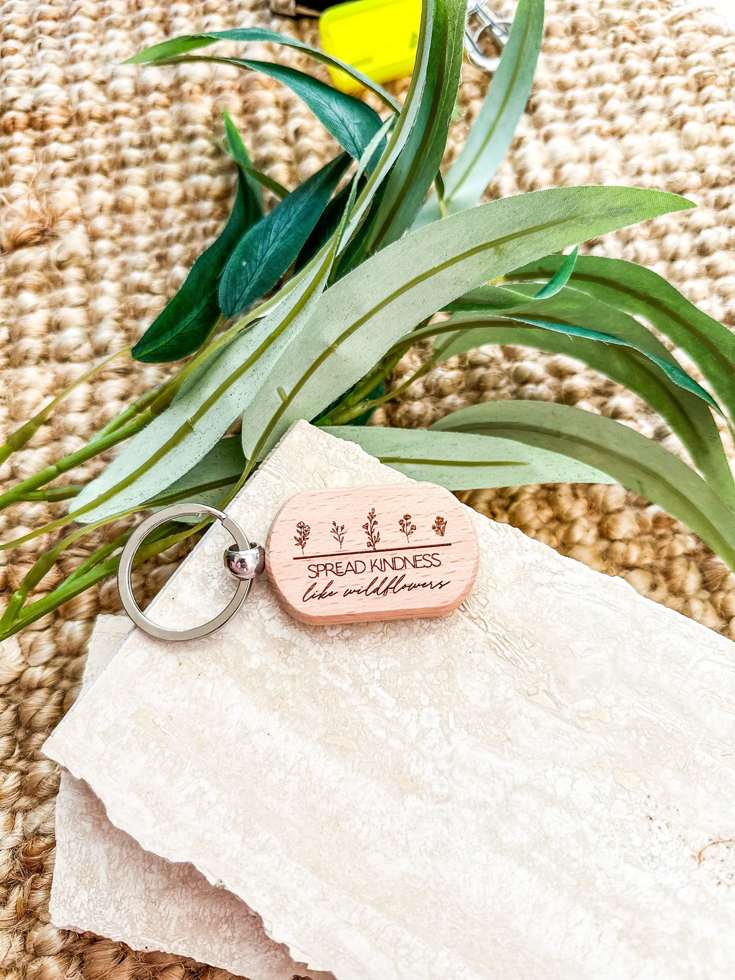 Timber Keyring